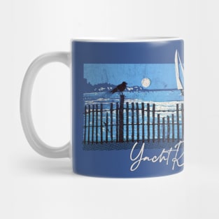 Yacht Rock // Faded-Style 80s Aesthetic Mug